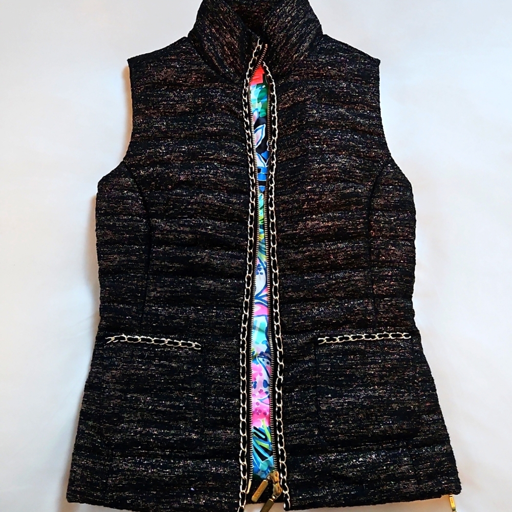 Women's Lily Pulitzer fashion vest XXS